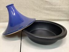 Creuset tagine cobalt for sale  Warwick