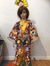 Kimono geisha japanese for sale  DUNFERMLINE