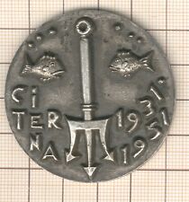 Médaille argent compagnie d'occasion  Licques