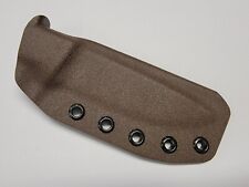 Handmade Brown Kydex Sheath for Fallkniven F1 SHEATH ONLY 235 Made In USA 🇺🇸 for sale  Shipping to South Africa