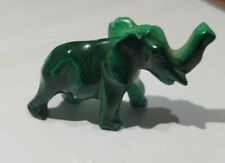 Elefante malachite verde usato  Catania