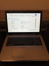 Lote de 3 HP EliteBook 850 G3 Intel Core I7/i5 2,6 GHz 8 GB RAM 128 GB SSD SIN SISTEMA OPERATIVO segunda mano  Embacar hacia Argentina