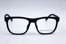 Armani Exchange Ax3050F 8078 Czarne kwadratowe oprawki do okularów 55-18-140 na sprzedaż  Wysyłka do Poland