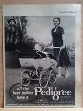 Pedigree prams vintage for sale  LINCOLN