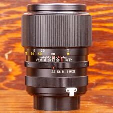 Bushnell 135mm 2.8 Minolta MD Mount Telephoto Prime Lens Tested Working for sale  Shipping to South Africa