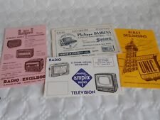 Vintage radio television d'occasion  Bais