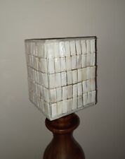 Mother pearl lampshade for sale  TEWKESBURY