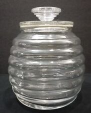 Vintage glass ribbed for sale  Miami