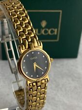 Gucci diamond watch for sale  LEEDS