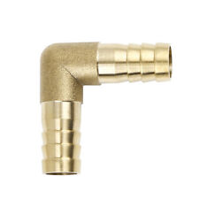 Brass Barb L 90 graus de ângulo reto cotovelo Mangueira De Combustível Encaixe De Tubo De Conector De Marceneiro comprar usado  Enviando para Brazil