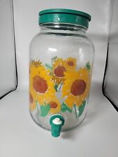 Sunflower glass beverage for sale  Musselshell