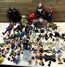 Enorme coleção de bonecos de ação lote de (100) brinquedos baratos sem McDonalds! Star Wars ++ comprar usado  Enviando para Brazil