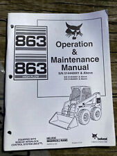 steer 863 bobcat skid for sale  Minneapolis