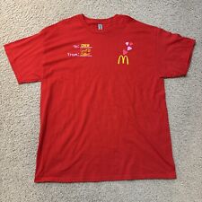 Camiseta vermelha McDonald’s Cardi B offset funcionário tamanho XLarge, usado comprar usado  Enviando para Brazil