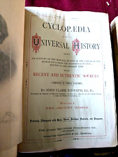 Ciclopedia de Historia Universal Volúmenes I y II, usado segunda mano  Embacar hacia Argentina