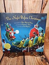 The Night Before Christmas (Livro/CD de Áudio) - HCDJ - 2010 Imagine Publish comprar usado  Enviando para Brazil