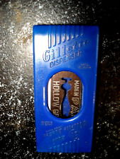 Vintage gillette blue for sale  UK