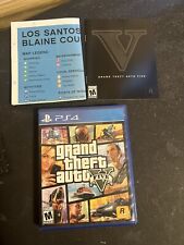 Grand Theft Auto V (Sony PlayStation 4, 2014) for sale  Shipping to South Africa