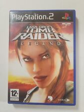 Lara Croft Tomb Raider Legend (PS2) PlayStation 2 sem manual frete grátis comprar usado  Enviando para Brazil