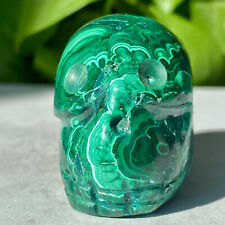 256g natural malachite for sale  Shipping to Ireland