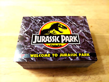 JURASSIC PARK COMPLETE 110 CARD BASE SET BY DYNAMIC MARKETING 1993 for sale  Shipping to South Africa