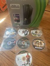 Xbox 360 Slim 4GB - Black TESTED, used for sale  Shipping to South Africa