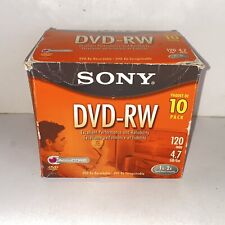 Sony dvd discs for sale  Carlinville