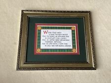 Authentic irish blessing for sale  Atherton