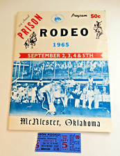 Prison rodeo mcalester for sale  Wichita