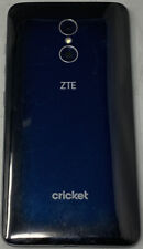 ZTE Grand Max 2 Z988 16GB Cricket Only Blue Smartphone-Fair for sale  Shipping to South Africa