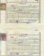 Viadana 1944 certificati usato  Roma