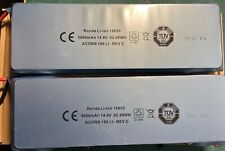 Baterias originais para Acorn 180 StairLift -Li-Ion.  Conjunto de 2 peças. Frete rápido., usado comprar usado  Enviando para Brazil