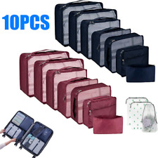 10pc packing cubes for sale  DUNSTABLE