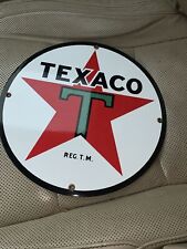 Texaco gasoline vintage for sale  San Angelo