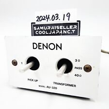 Cartucho de fono Denon AU-320 Step Up Transformer MC buen estado Japón usado, usado segunda mano  Embacar hacia Argentina