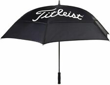 Guarda-chuva de golfe Titleist Players dossel duplo - Preto/branco - TA20PLDCU-01 comprar usado  Enviando para Brazil