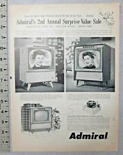 1958 admiral console for sale  Mason