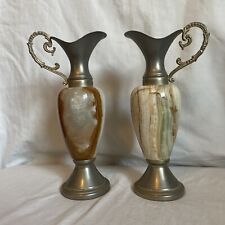 Vintage onyx pair for sale  Thermal