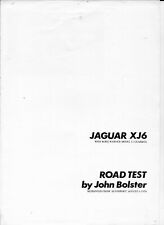 Jaguar xj6 4.2 for sale  WHITBY