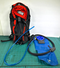 Mochila de día Camelbak Hawg H.A.W.G para ciclismo senderismo camping roja con vejiga segunda mano  Embacar hacia Argentina