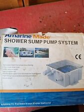 Boat shower sump for sale  Shipping to Ireland