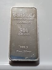 Silver bullion bar for sale  WOKING