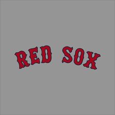 Boston Red Sox # 7 MLB Logotipo del equipo Vinilo Calcomanía Pegatina Car Window Wall Cornhole segunda mano  Embacar hacia Mexico