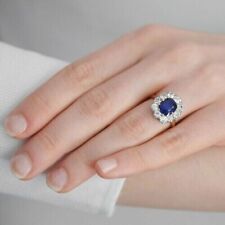 2.20ct cushion blue for sale  Syosset