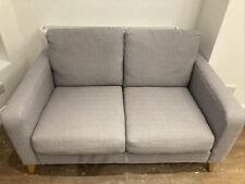 Grey seater sofa for sale  LONDON