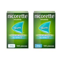 Nicorette stop smoking for sale  SLOUGH