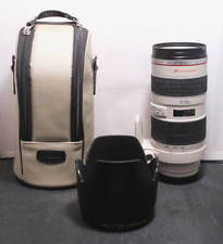 Lente de câmera Canon EF 70-200mm f/2.8L zoom telefoto USM com estojo macio comprar usado  Enviando para Brazil