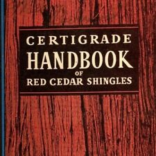 1951 certigrade handbook for sale  Sherwood