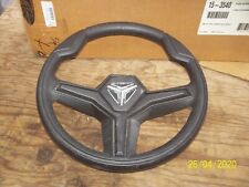 POLARIS STEERING WHEEL SLINGSHOT STEERING WHEEL SOME WEAR GREAT USED OEM, used for sale  Shipping to South Africa