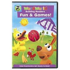Wordworld fun games for sale  Montgomery